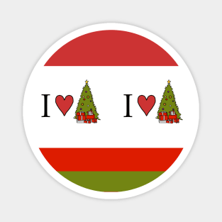 Love Christmas Magnet
